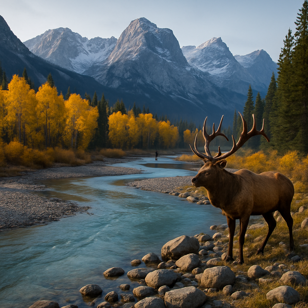 Colorado Aspen River Bend painting diamond kit