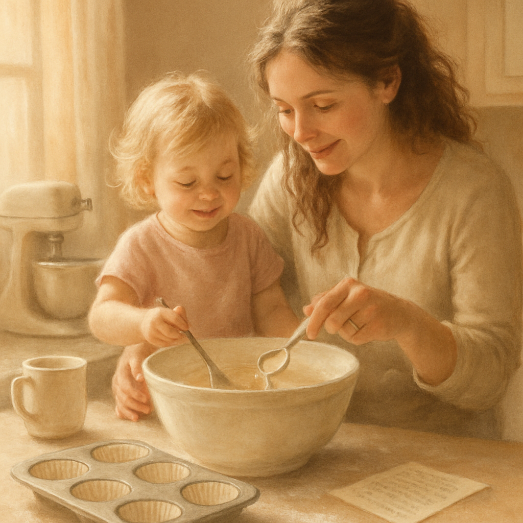 Kitchen Lullaby And Vanilla Hands diamonded painting kits