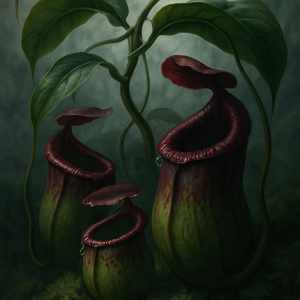Nepenthes Rajah Highland Bog diamonded painting kits