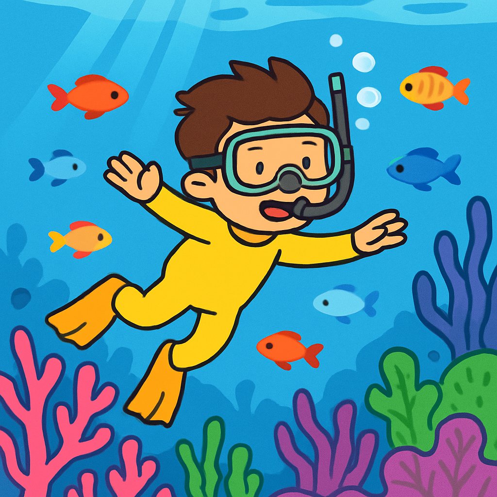 Exploring The Coral Reef Paint by diamonds art