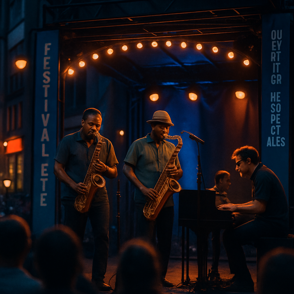 Montreal International Jazz Festival Montreal paint by diamonds