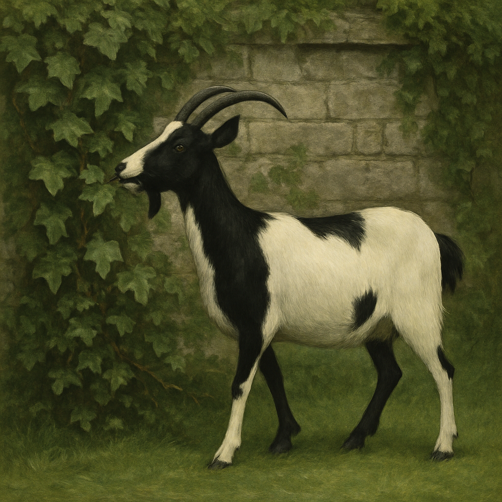 Bagot Goat - United Kingdom painting diamond kit