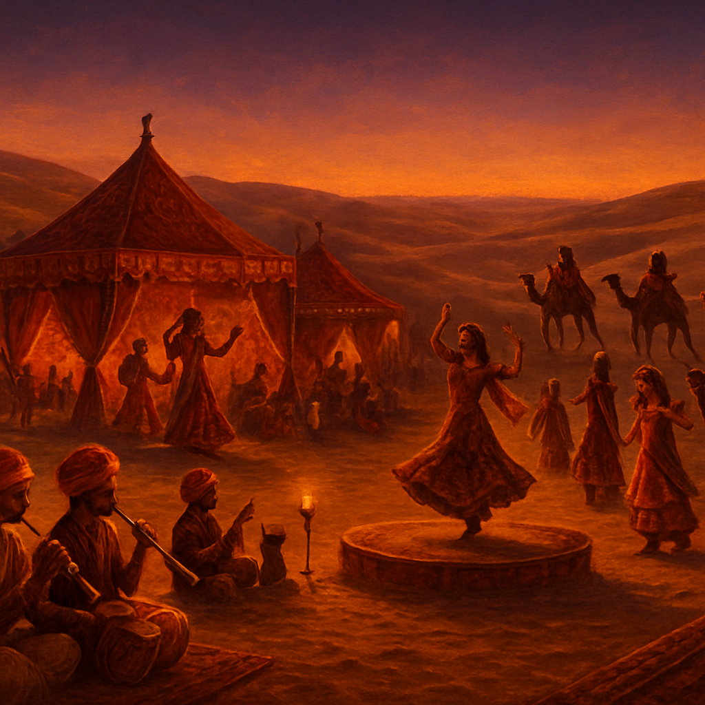 Jaisalmer Desert Festival diamonded painting kits