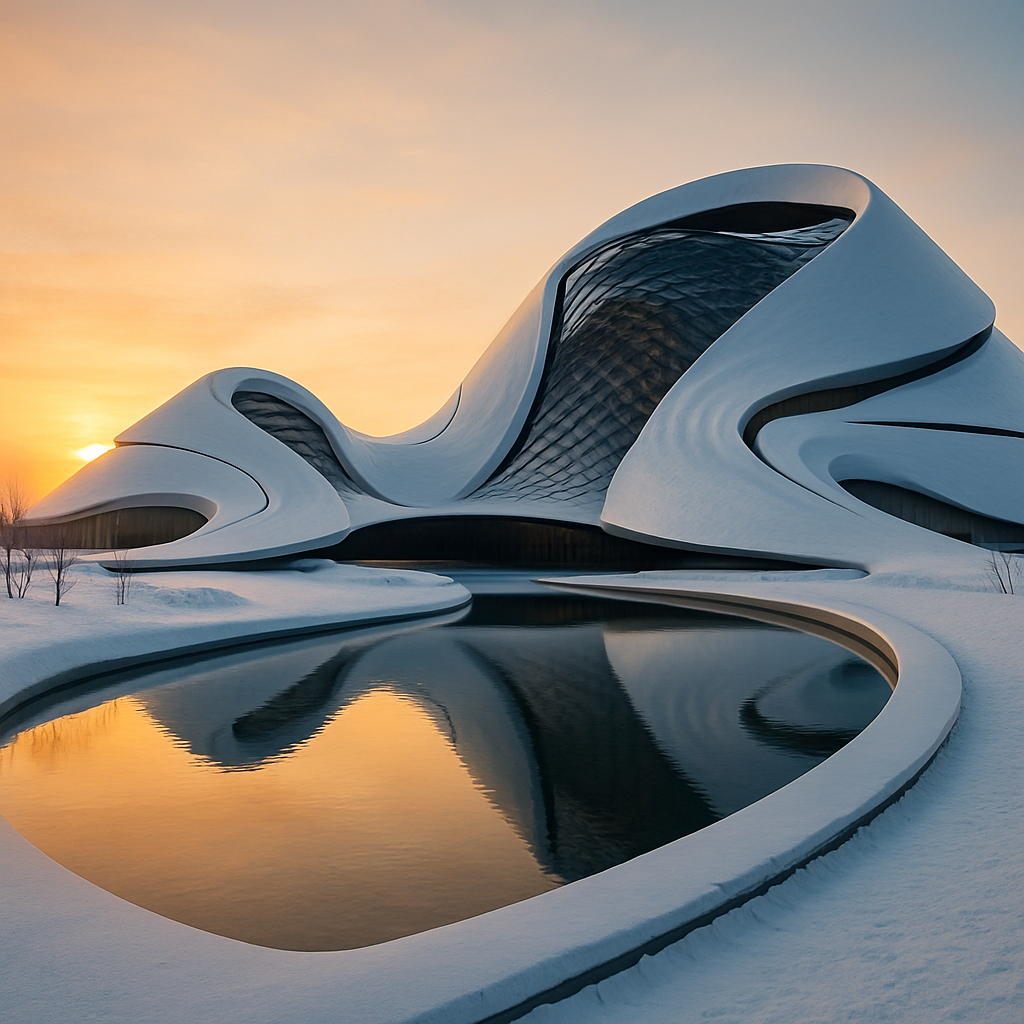 Harbin Opera House paint by diamond