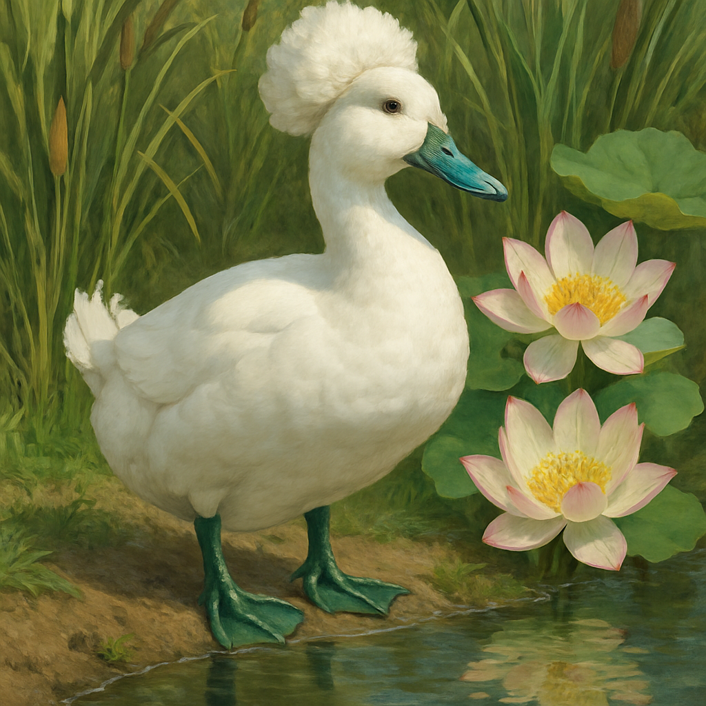 Paduan Duck diamonded painting kits