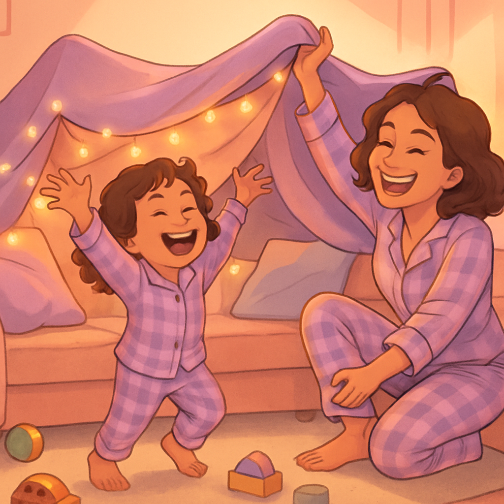 Pajama Parade Of Tiny Triumphs diamond painting
