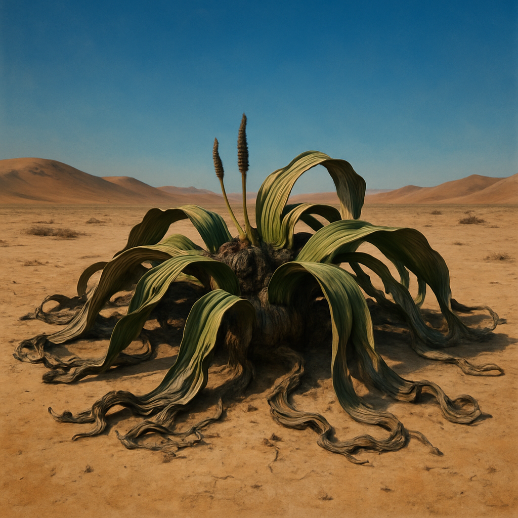 Welwitschia Mirabilis – Namib Desert, Namibia DIY paint by diamonds