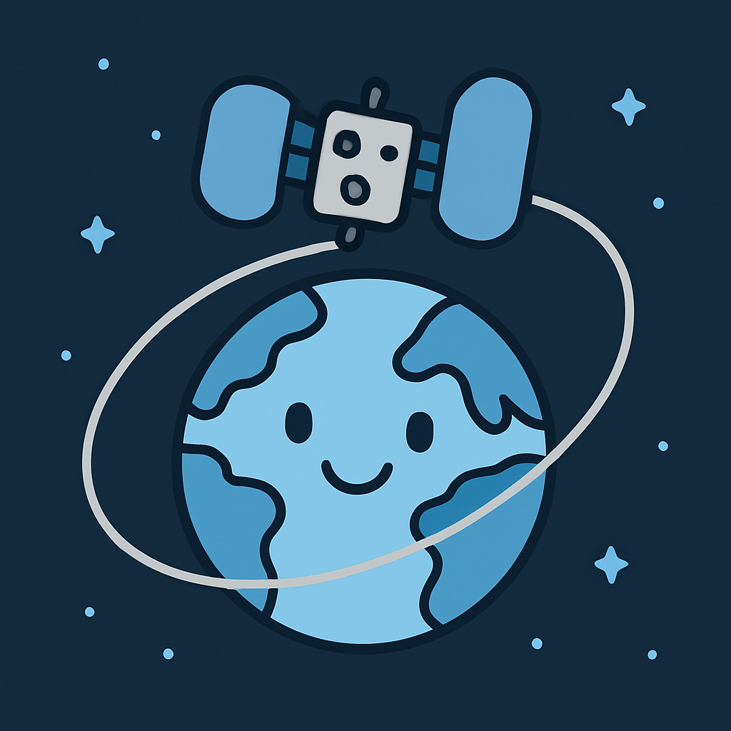 Friendly Satellite Explorer Paint by diamonds kits