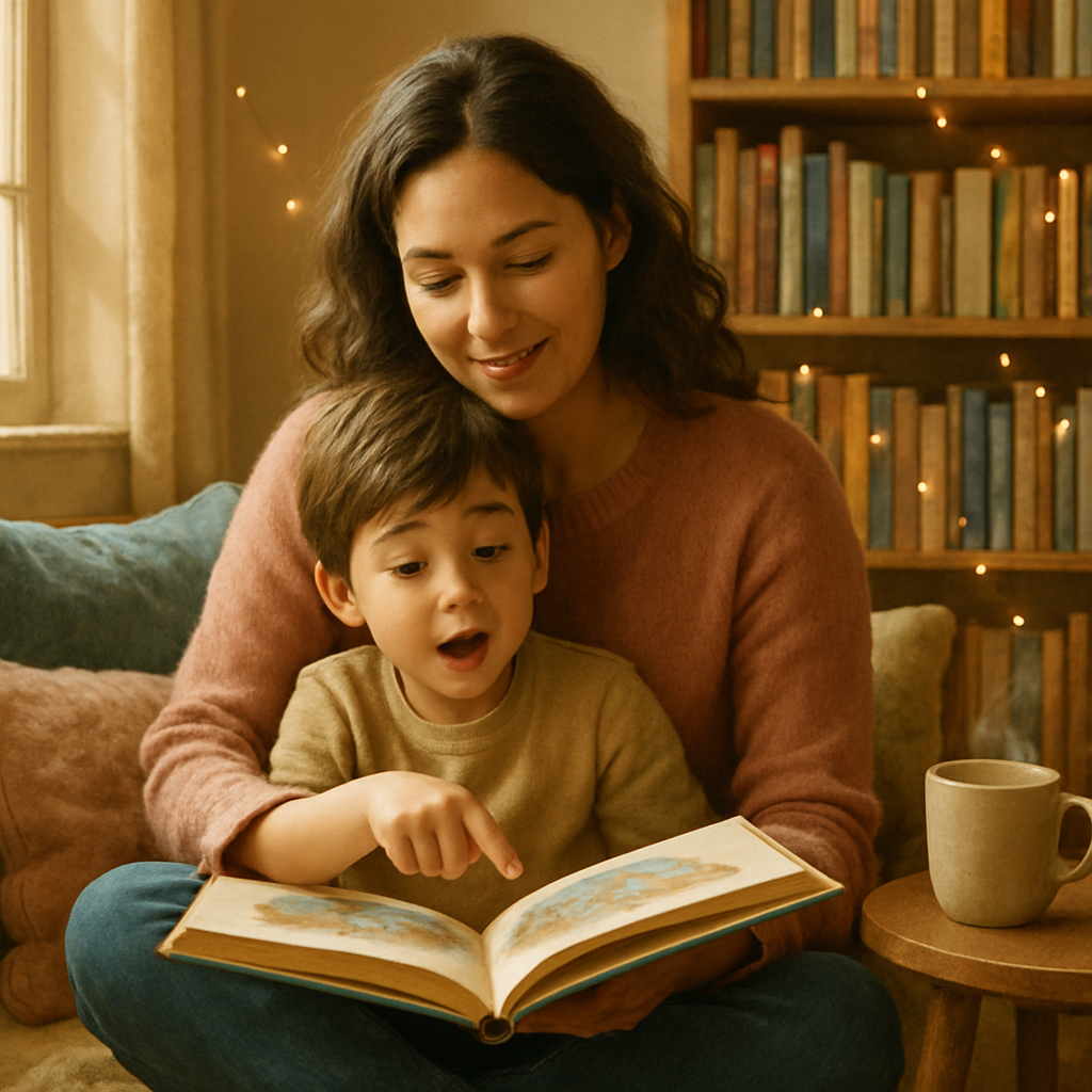 Whispers Of Love Storytime Under A Canopy Of Books paint by diamonds