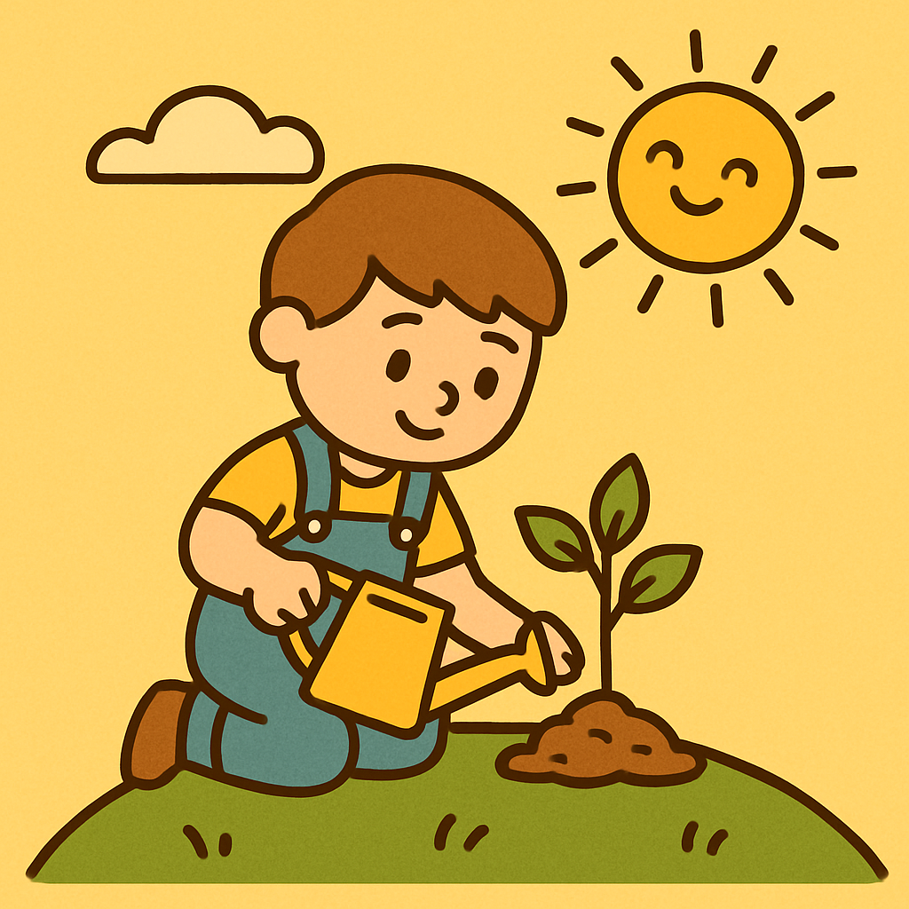 Little Tree Guardians painting diamond kit