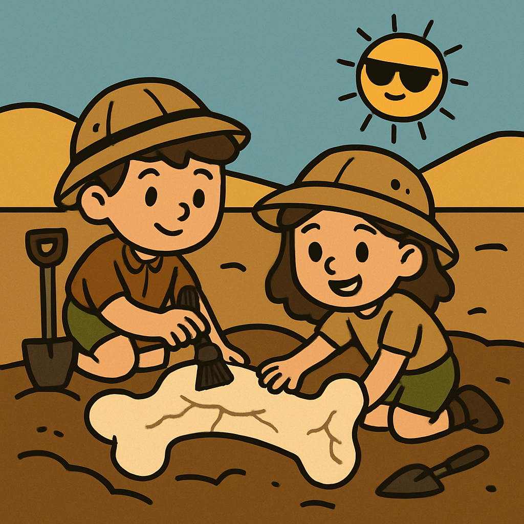 Dinosaur Dig Discovery Paint by diamonds kits