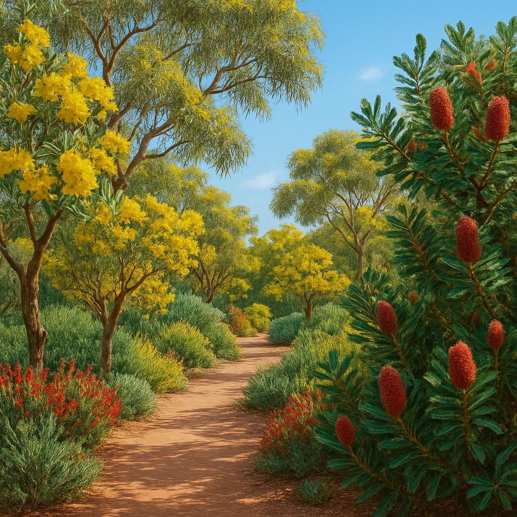 Litchfield Botanical Garden Paint by diamonds kits