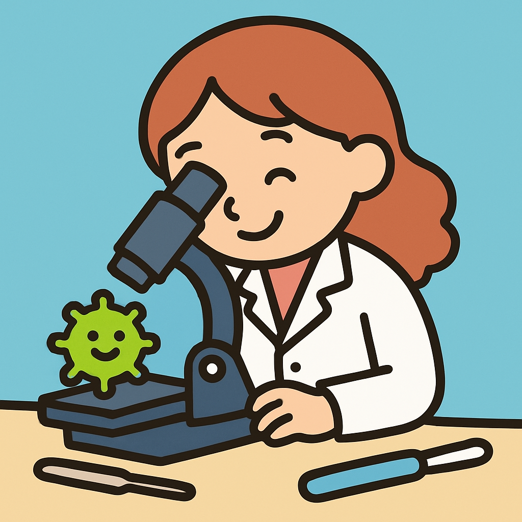 Microscope Mission paint by diamonds