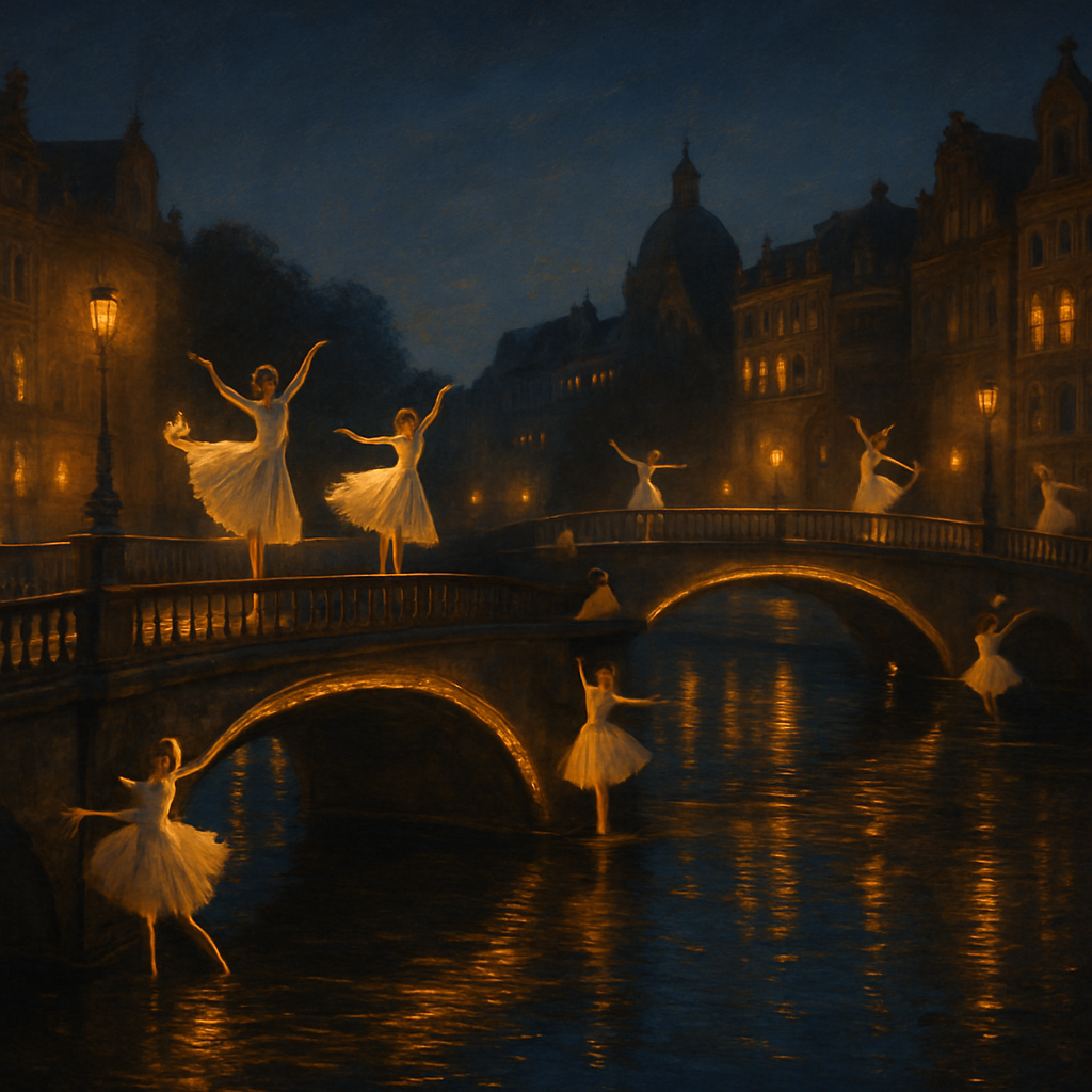White Nights Arts Festival paint by diamond