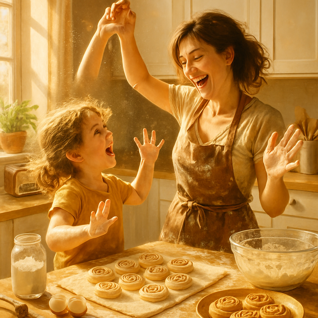 Kitchen Ballet Of Cinnamon And Song diamonded painting kits