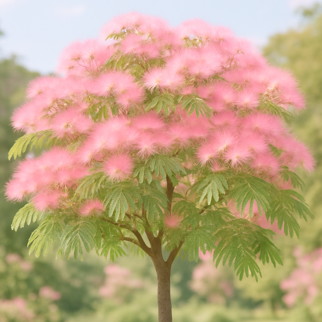 Silk Tree Albizia Julibrissin diamond painting