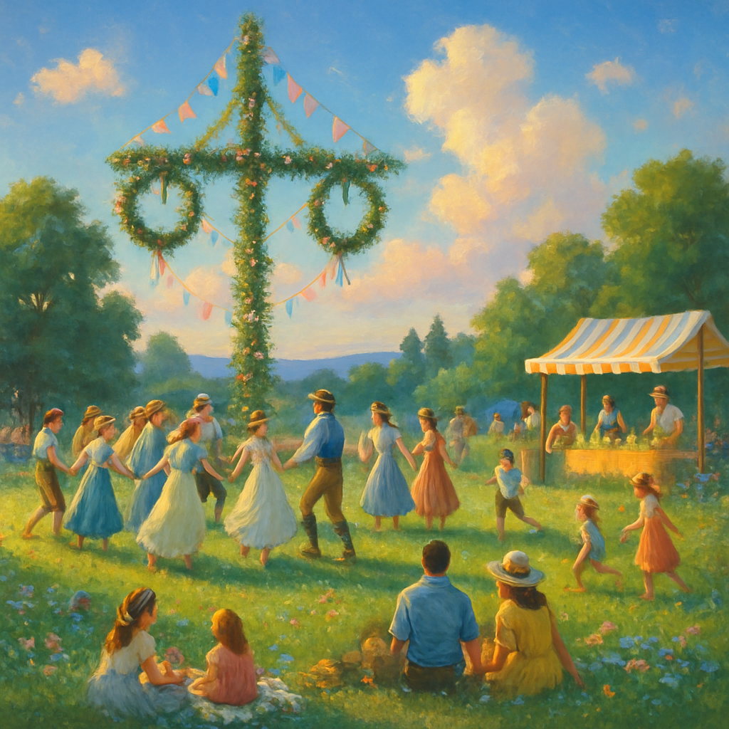 Midsummer Festival Painting by diamonds kit