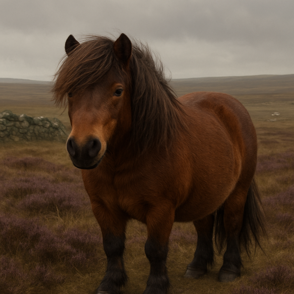 Shetland Pony - United Kingdom Paint by diamonds kits