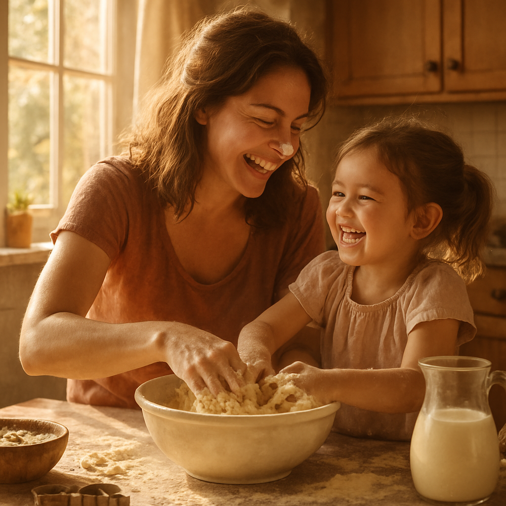 Kitchen Lullaby And Honeyed Hands painting diamond kit