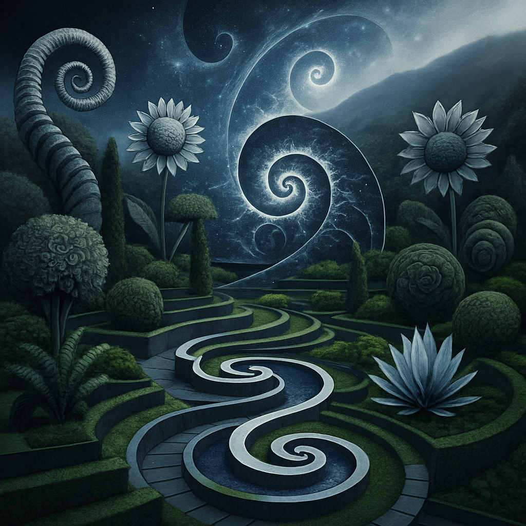 Garden Of Cosmic Speculation diamond painting