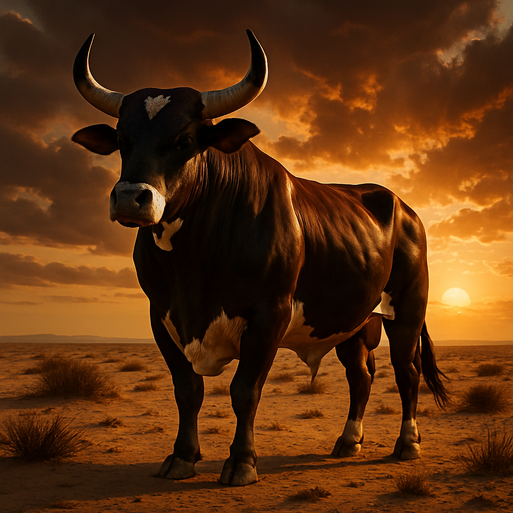 Bataween Cattle Paint by diamonds kits
