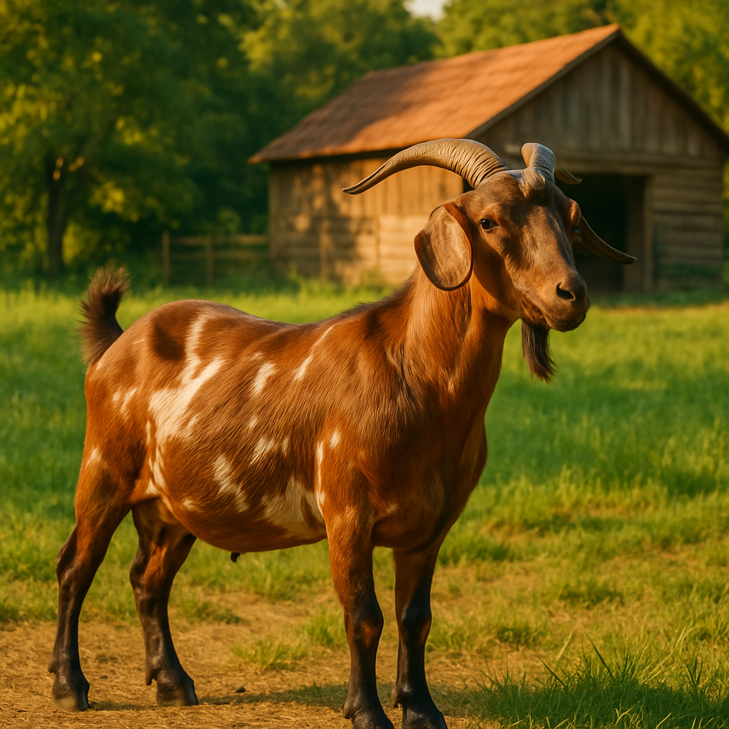 Criollo Goat diamond painting