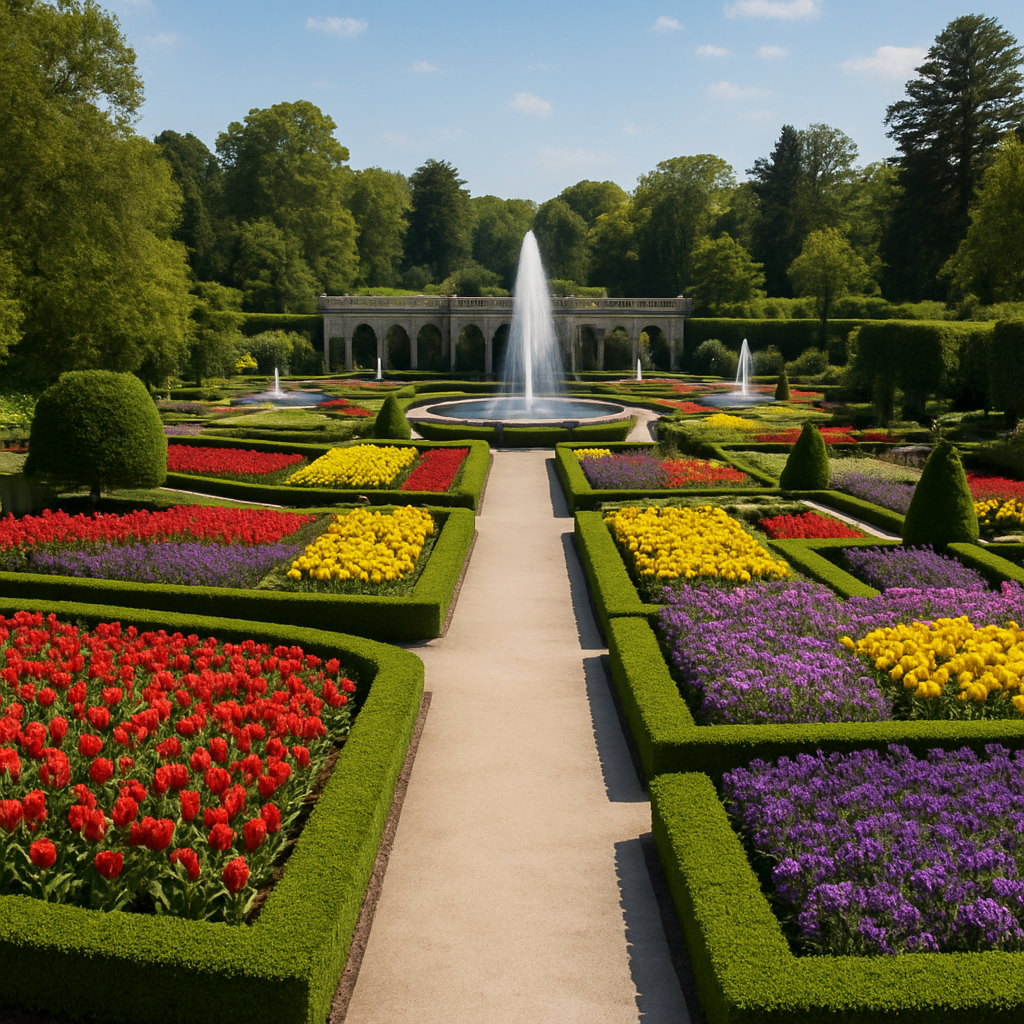 Longwood Gardens diamonded painting kits