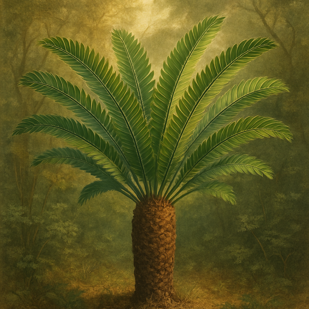 Encephalartos Woodii – South Africa Paint by diamonds kits