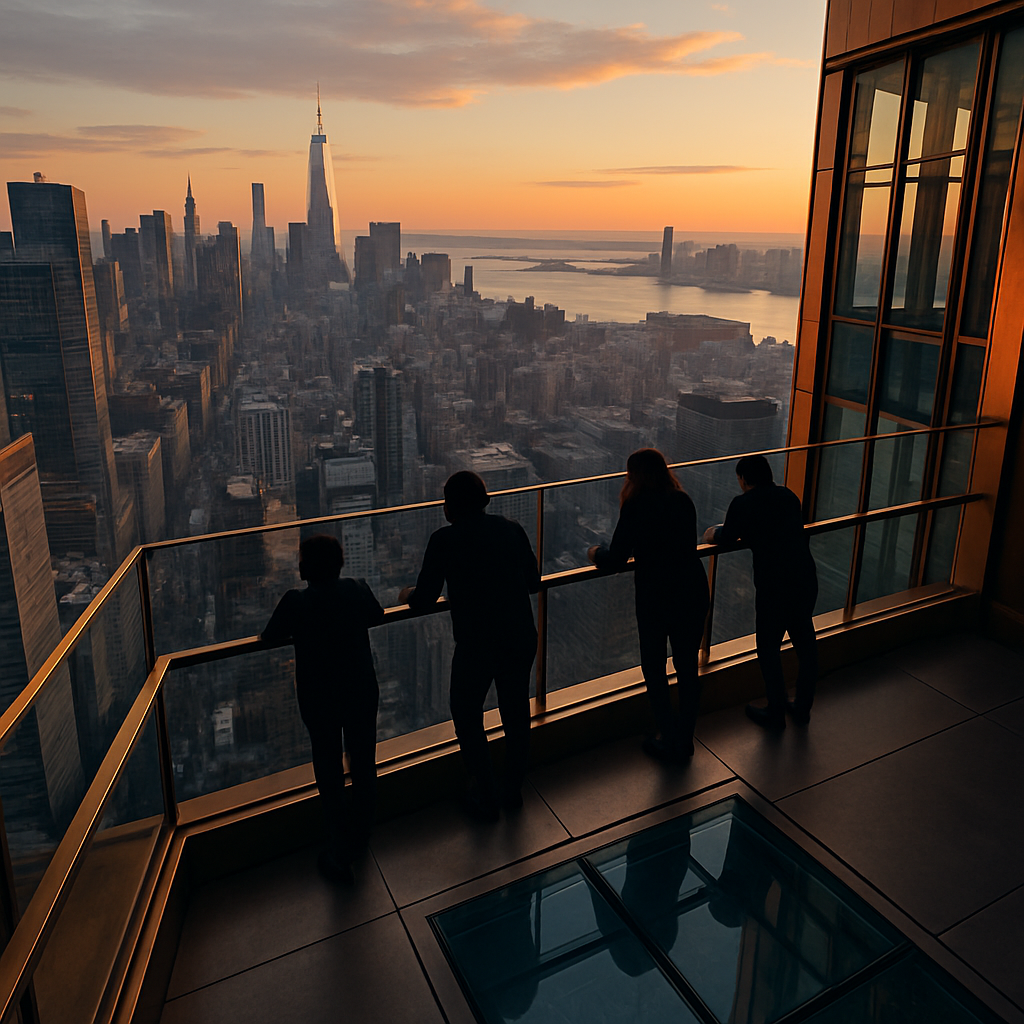 Edge At Hudson Yards painting diamond kit