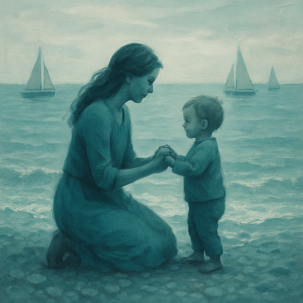 Harbor Of Safe Hands paint by diamond