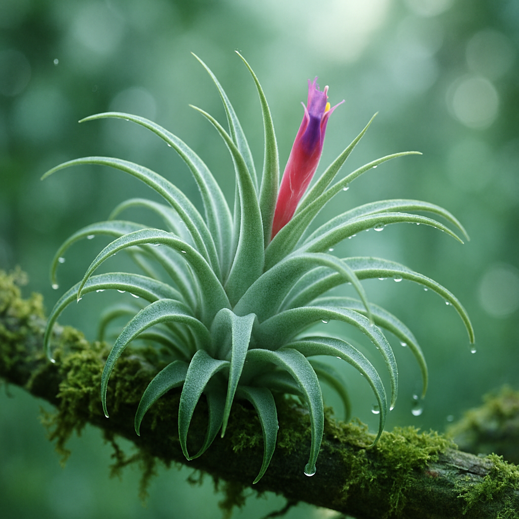 Air Plant Tillandsia Ionantha Cloud Forest Epiphyte DIY paint by diamonds