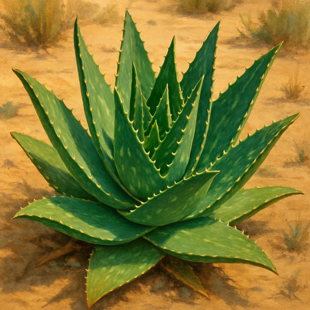 Aloe Vera Plant Paint by diamonds art