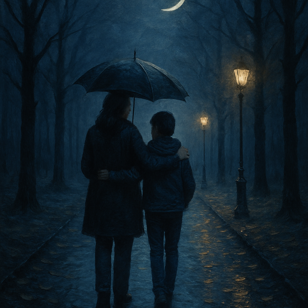 Moonpath Walk Of Quiet Conversations paint by diamond