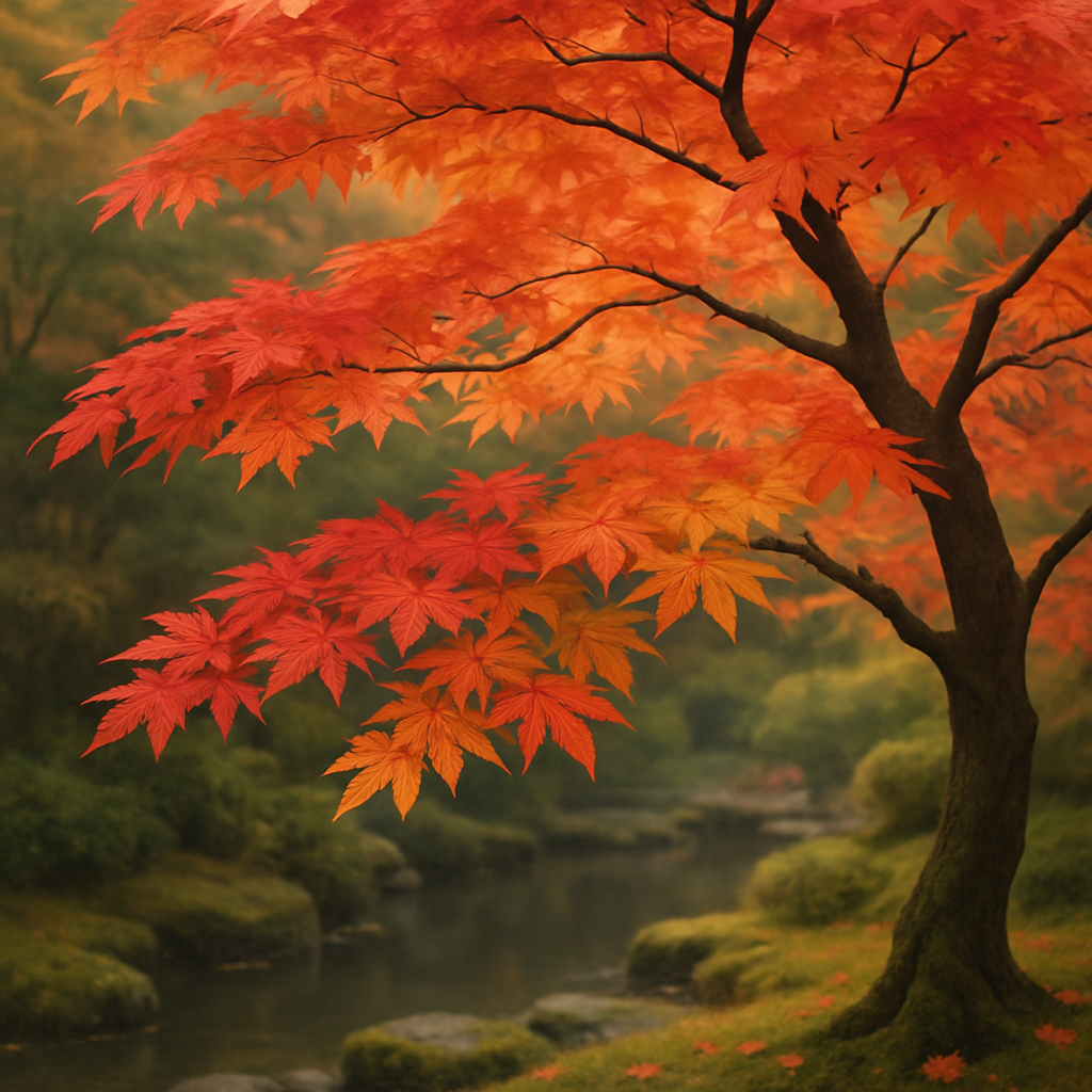 Japanese Maple Tree diamonded painting kits