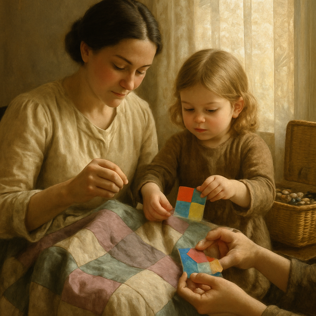 Heirloom Quilt Of Generations painting diamond kit
