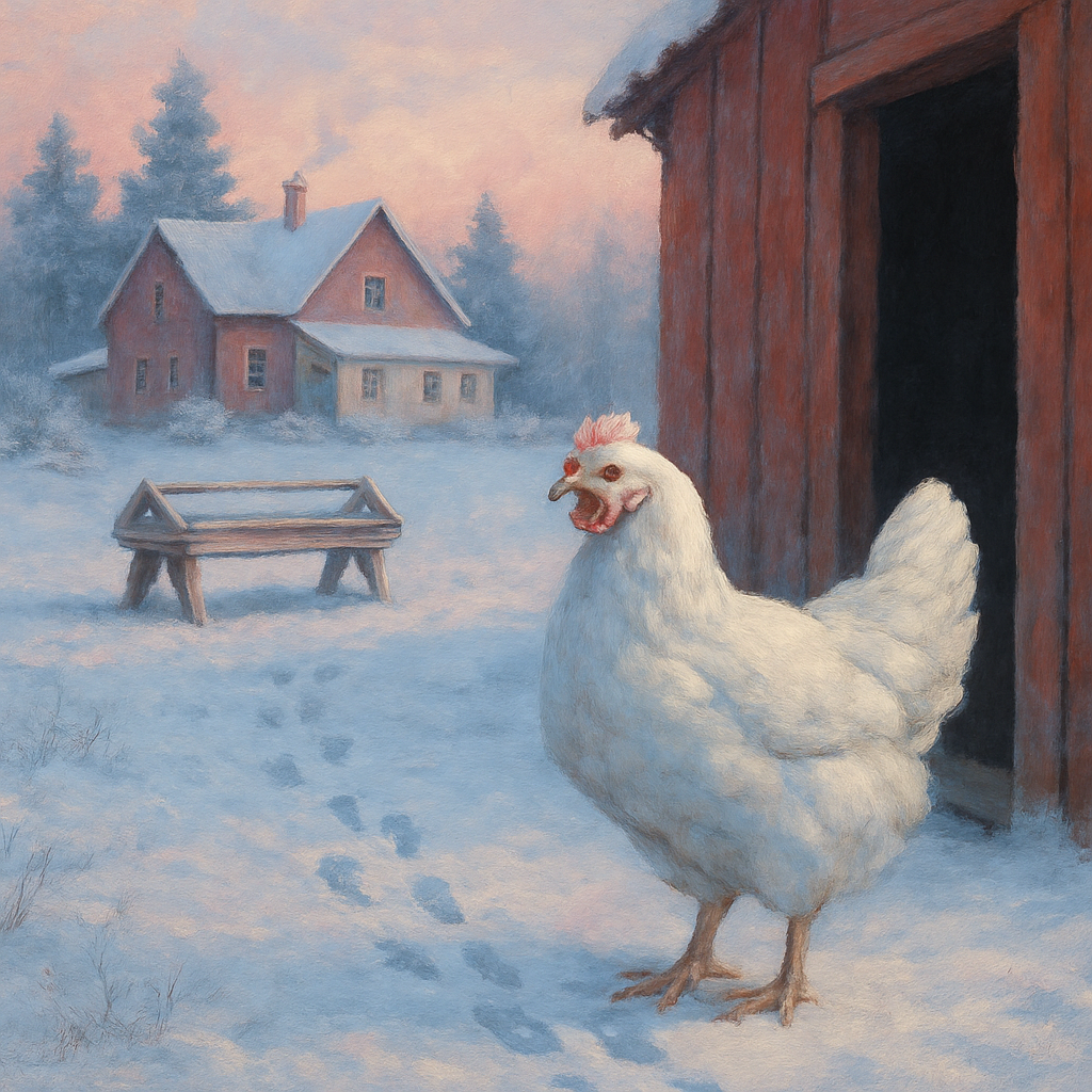 Chantecler Chicken Canada Paint by diamonds art