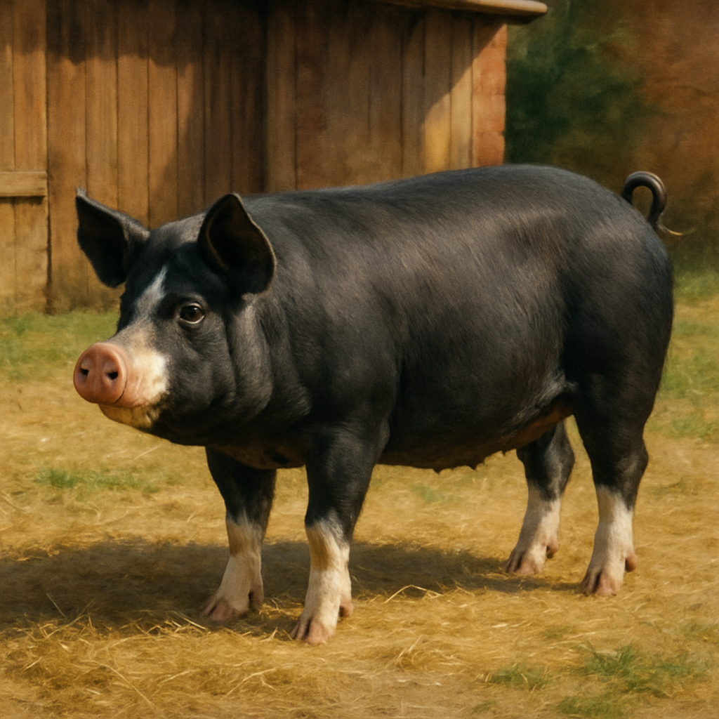 Berkshire Pig Paint by diamonds kits