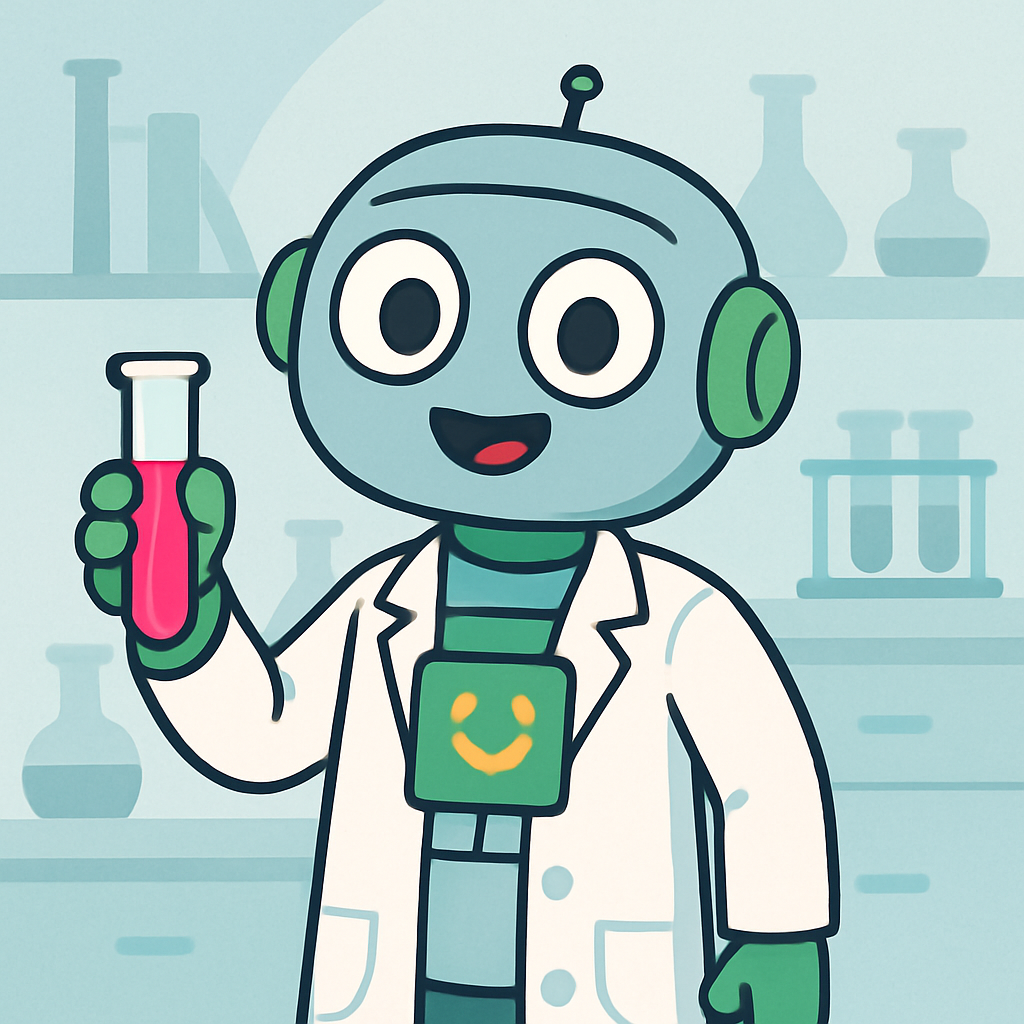 Robot Scientist In The Lab Paint by diamonds art