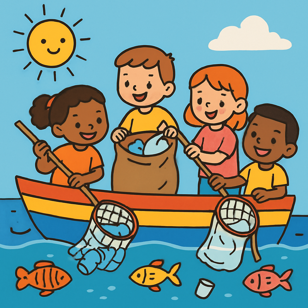 Ocean Cleanup Adventure Paint by diamonds kits