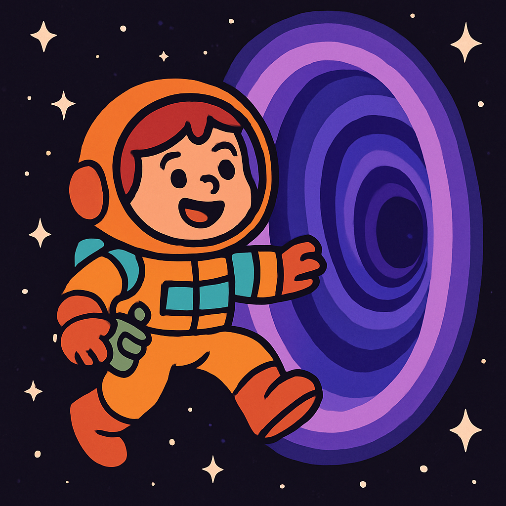 Galactic Time Traveler diamond painting