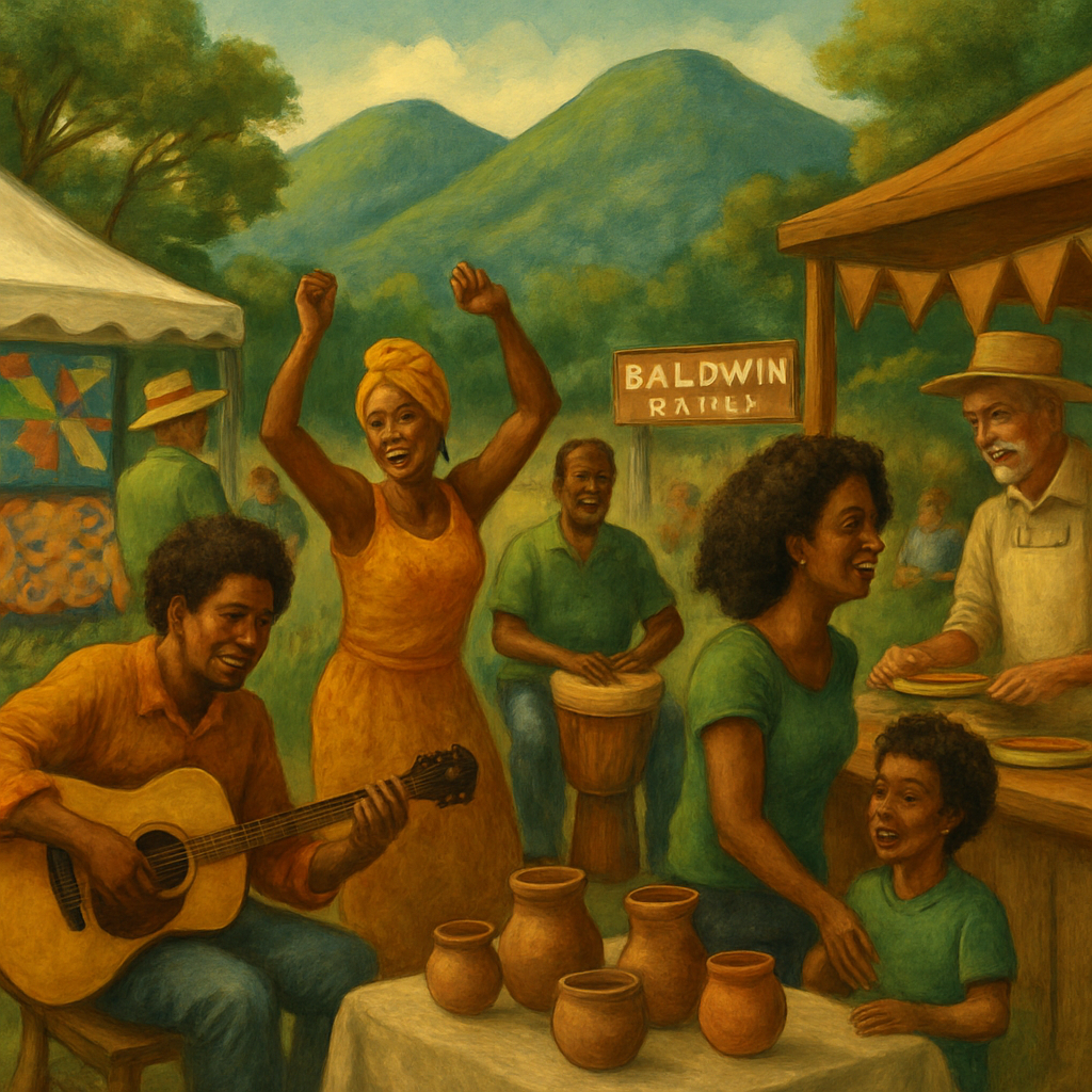 Baldwin Festival paint by diamonds