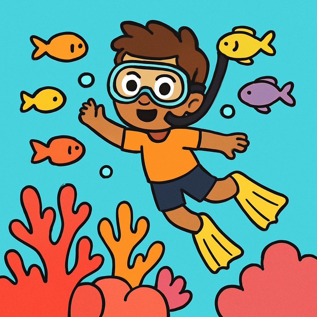 Underwater Coral Adventure paint by diamond