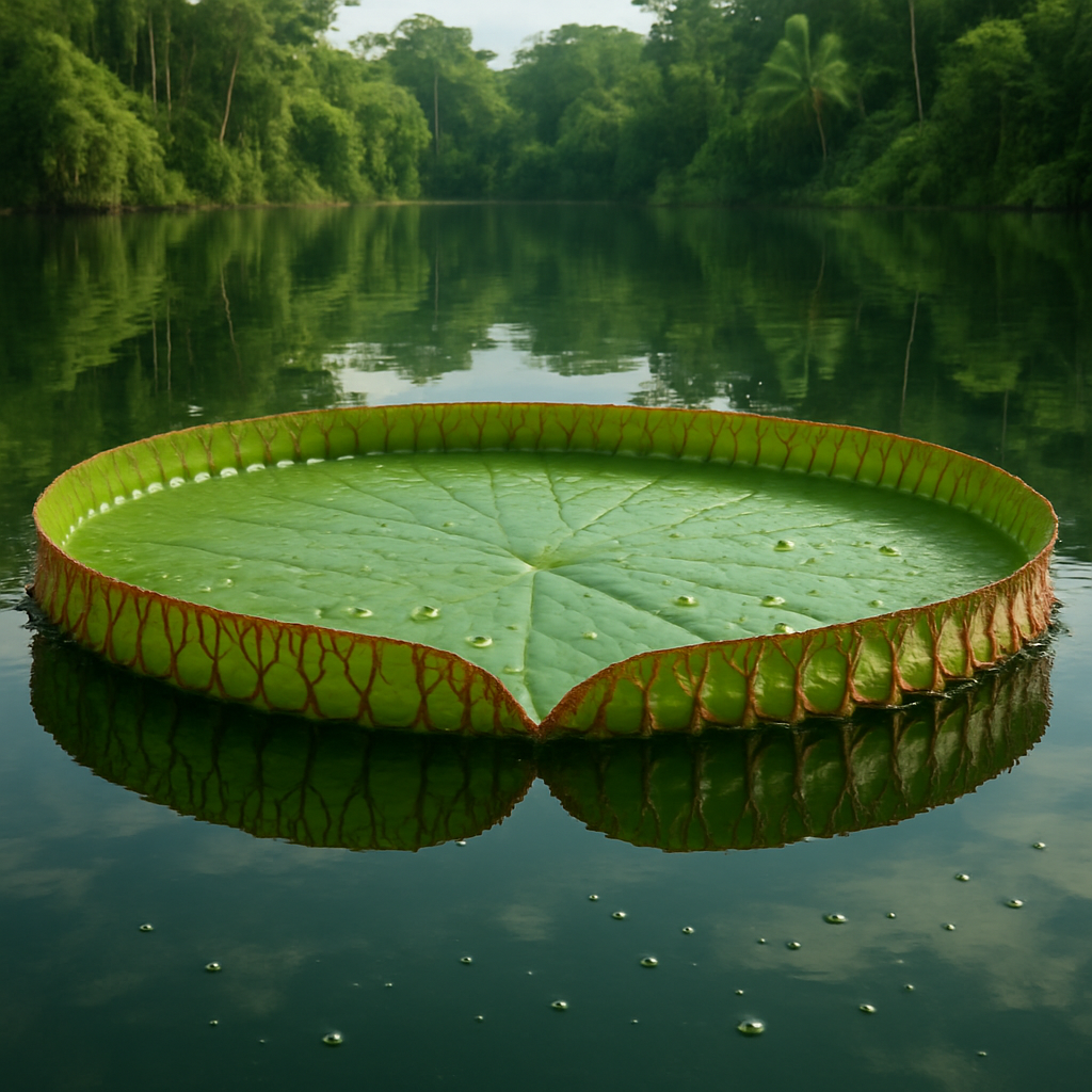 Giant Water Lily Pad paint by diamond