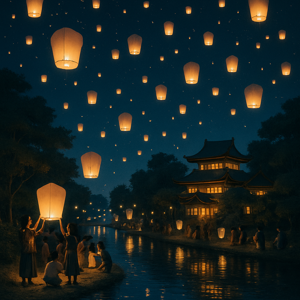 Lantern Festival Taiwan diamonded painting kits