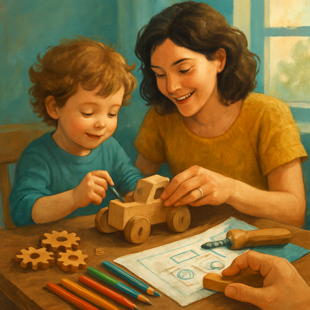 Workshop Of Tiny Inventions diamond painting