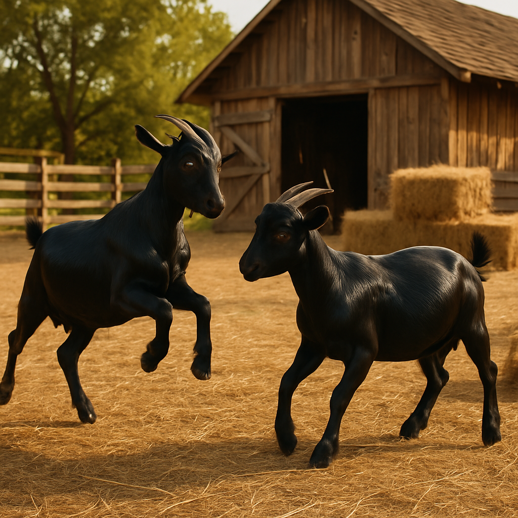 Black Bengal Goat Paint by diamonds art