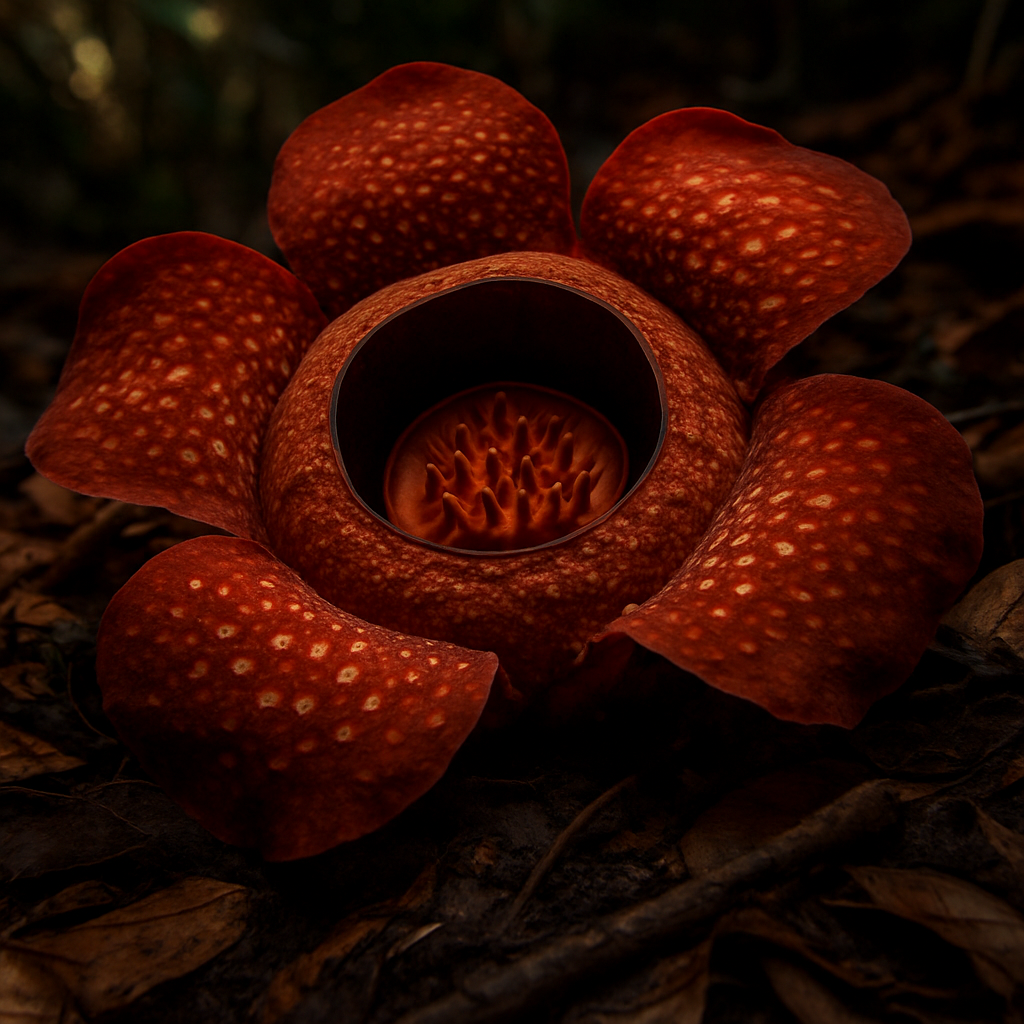 Rafflesia Arnoldii Sumatra diamonded painting kits