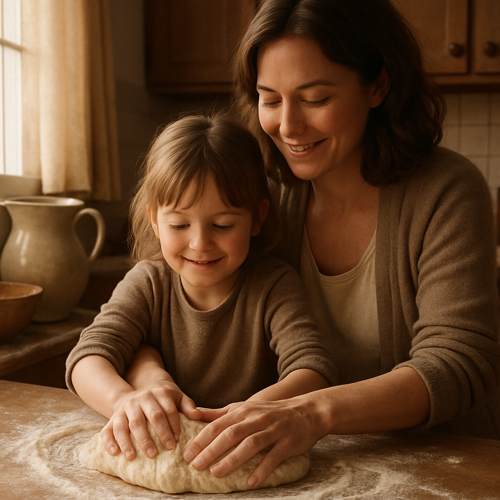 Quiet Baking Morning Warmth paint by color