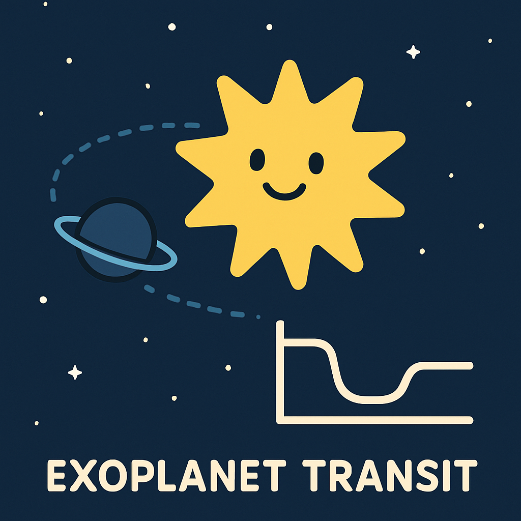 Planet Parade Transit Poster paint by color