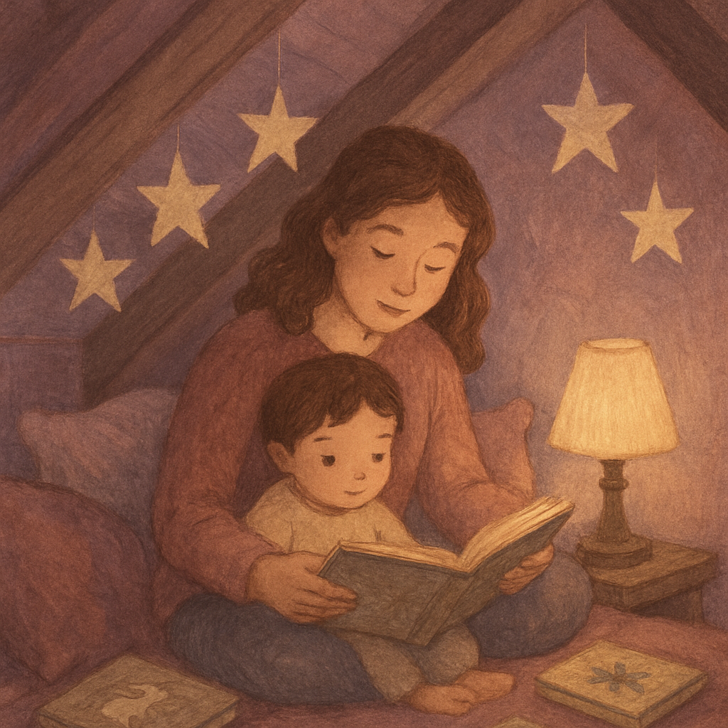 Storytime Constellation In The Attic Paint by diamonds kits